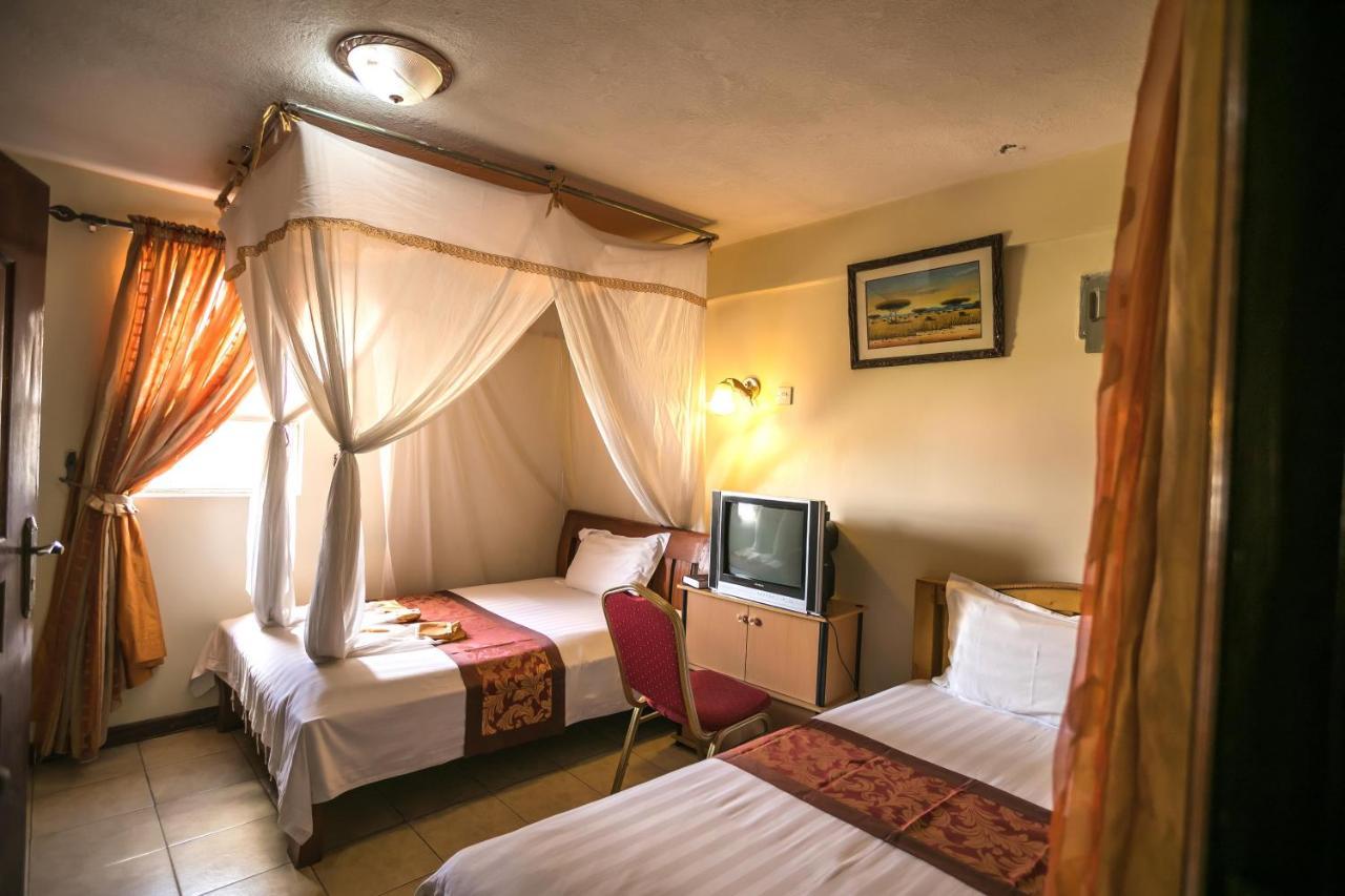 Airport View Plaza Hotel Nairobi Ngoại thất bức ảnh
